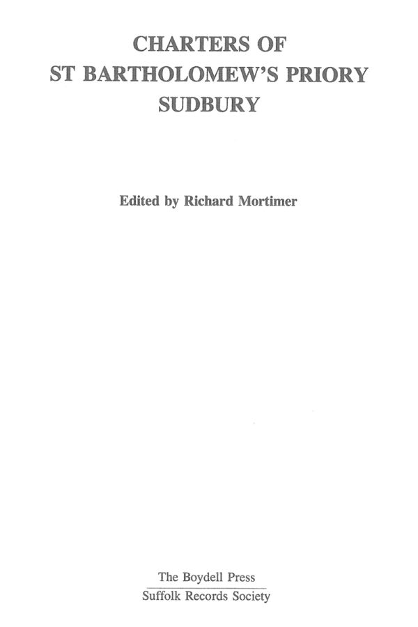 charters_of_st_bartholomews_priory_sudbury