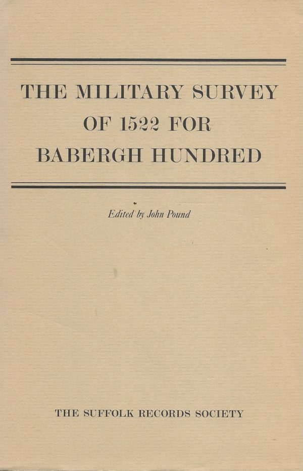 the_military_survey_of_1522_for_babergh_hundred