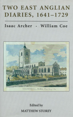 two_east_anglian_diaries_-_isaac_archer_and_william_coe_1641-1729